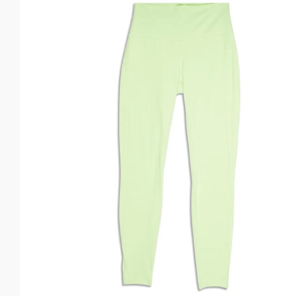 NWOT. Lululemon Align High-Rise Crop 23" - Picture 4 of 8